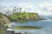 Pointe sud de la plage d'Agate, Port Crescent, Washington - Annie Lyle Harmon — Ansicht des Kunstwerks