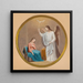 Annonce - Josef Arnold l'aîné — gerahmtes Bild an der Wand