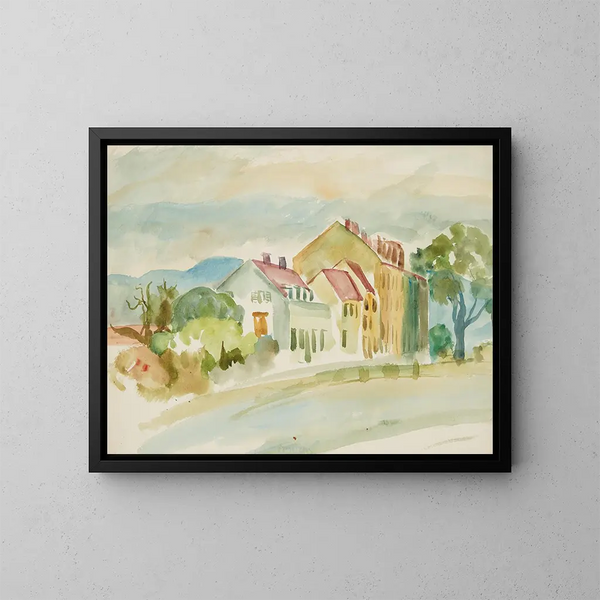 Krsistrae - Anny Dollschein — quadro incorniciato alla parete