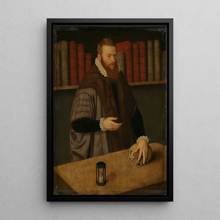 Anonymous - A Physician in his Library.webp