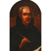 Riproduzione del dipinto Abraham a Santa Clara predicatore e scrittore - Anonimo