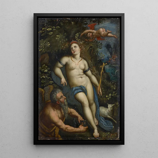 Anonymous - Allegory Time liberates faith.webp