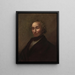 Alvan Clark - Anonyme — quadro incorniciato alla parete