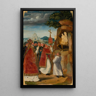 Anonymous - Apparition of St Michael on Monte Gargano.webp