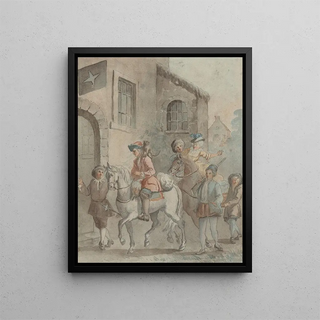 Anonymous - Arrival At An Inn.webp