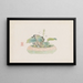 Bonsai kabenzu Pl09 - Anonyme — quadro incorniciato alla parete