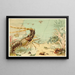 Crostacei - Anonimo — quadro incorniciato alla parete