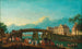 Il vecchio ponte di Augarten - Anonimo — vista dell’opera