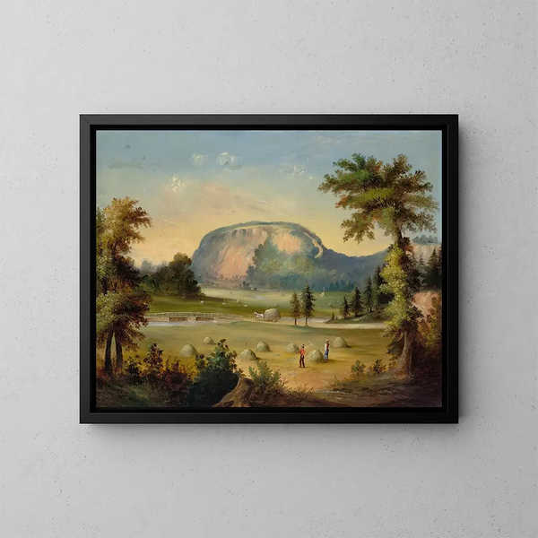 East Rock, New Haven - Anonyme — quadro incorniciato alla parete