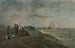Embarkation of the Pilgrims from Southampton - Anonymous — artwork view