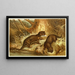Lontra d'Europa - Anonimo — quadro incorniciato alla parete