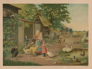 Anonymous - Evening on the farm.webp