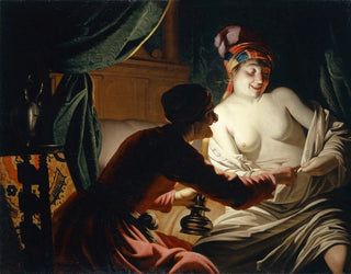 Anonymous - Flea Hunting in the Candlelight.webp