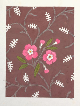 Anonymous - Floral design for printed textile Pl XL.webp