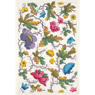 Anonymous - Floral design for printed textile Pl XVII.webp