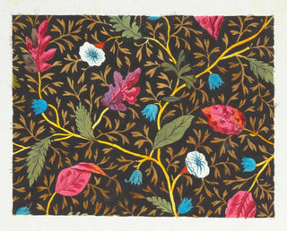 Anonymous - Floral design for printed textile Pl XXIV.webp