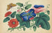Blumen und Schmetterling - Anonym — Ansicht des Kunstwerks