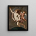 Fortune - Anonym — gerahmtes Bild an der Wand