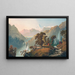 Le pic Fremont - Anonyme — quadro incorniciato alla parete