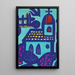 Galicie Painting - Anonymous — framed artwork on a wall