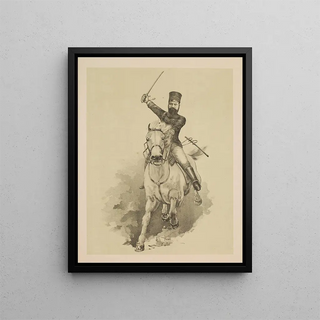 Anonymous - General Yamazawa Commander of the Fourth Division on His Horse.webp