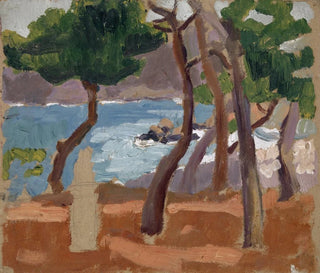 Anonymous - Grove At The Seaside.webp