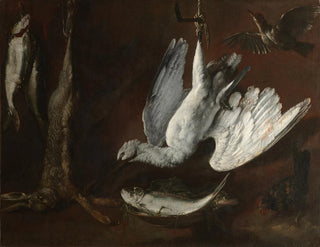 Anonymous - Hare Spoonbill and Fish.webp