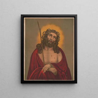 Anonymous - Jesus Christ with crown of thorns.webp