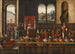 Jesus vor dem Hohepriester und Pilatus - Anonym — Ansicht des Kunstwerks