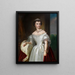 Imperatrice Elisabetta d'Austria - Anonimo — quadro incorniciato alla parete
