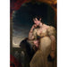 Lady Essex in Juliet - Anonymous — framed artwork on a wall