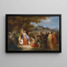 Laissez venir à moi les petits enfants - Anonyme — quadro incorniciato alla parete