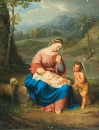 Anonymous - Maria with Jesus and John.webp
