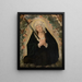 Notre-Dame des Douleurs - Anonimo — quadro incorniciato alla parete