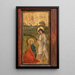 Noli me tangere - Anonym — gerahmtes Bild an der Wand