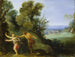Pan und Syrinx - Anonym — Ansicht des Kunstwerks