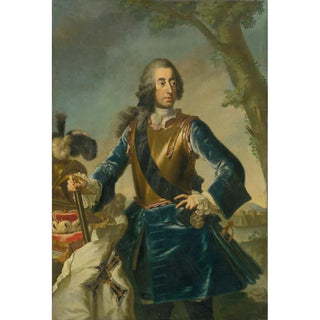 Anonymous - Portrait of Cologne PrinceElector Klement August Portrait of a Prince.webp