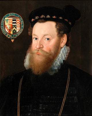 Anonymous - Portrait of Sir Henry Sidney 15291586 Lord Deputy of Ireland.webp