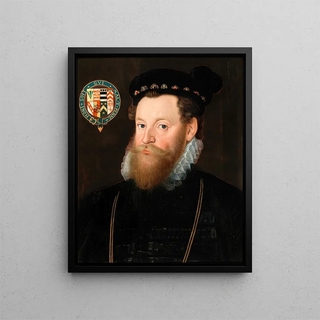 Anonymous - Portrait of Sir Henry Sidney 15291586 Lord Deputy of Ireland.webp