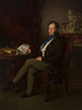 Ritratto di Władysław Branicki seduto con una lettera in mano - Anonimo — vista dell’opera