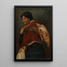 Madre Quechua - Anonimo — quadro incorniciato alla parete