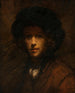 Titus, il figlio di Rembrandt - Anonimo — vista dell’opera
