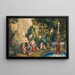 Renaud et Armide - Anonimo — quadro incorniciato alla parete