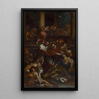 Anonymous - Saint Charles of Borromeo among Plague Victims.webp
