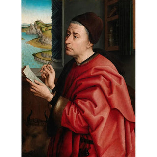 Anonymous - Saint Luke Portraying the Virgin.webp