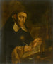 Saint Thomas d'Aquin - Anonym — Ansicht des Kunstwerks