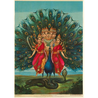 Anonymous - Shri Shanmukha Subramania Swami.webp