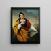 Sainte Cécile - Anonimo — quadro incorniciato alla parete