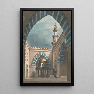 Anonymous - Stage Design Oriental Court.webp