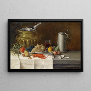 Anonymous - Stilleben Mit Bierhumpen.webp